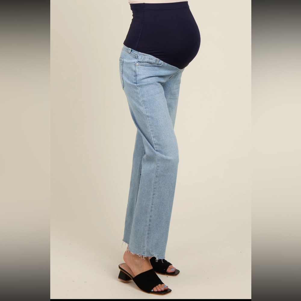 Maternity Straight Leg Jeans